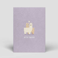 Better Together | Postcard